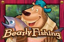 bearly fishing a la peche a la fortune