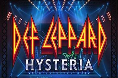 def leppard hysteria