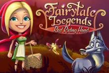 fairytale legends red riding hood