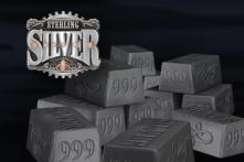 sterling silver 3d