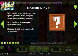 Casino machine a sous Aloha! Cluster Pays