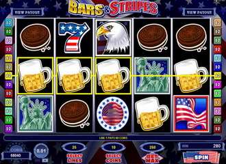 Jeux machine a sous Bars & Stripes