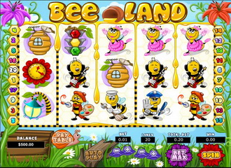 Machine a sous gratuite Bee Land