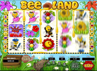 Machine a sous gratuite sans telechargement Bee Land