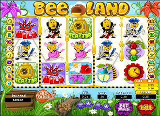 Machine a sous gratuit Bee Land
