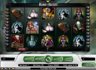 Machines a sous gratuites Blood Suckers
