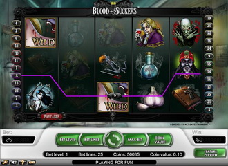 Machine a sous gratuite Blood Suckers