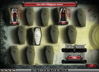 Machine a sous gratuite sans telechargement Blood Suckers