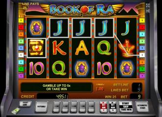Machine à sous Book Of Ra
