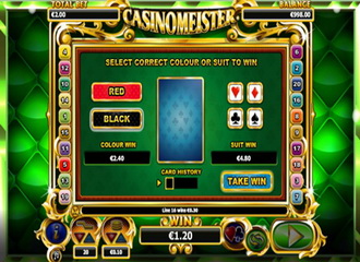 Machine a sous en ligne Casino Meister