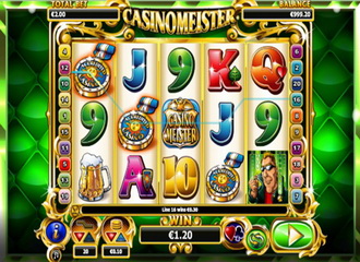 Jeux de machine a sous Casino Meister