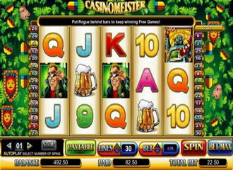 Machine à sous Casino Meister