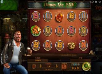 Jeux de machine a sous Down the Pub