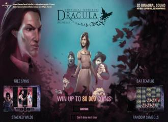 Jeux de machine a sous Dracula