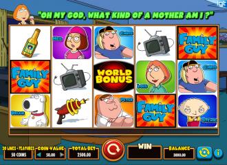 Machines à sous Family Guy