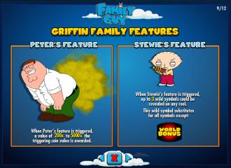 Machines a sous gratuites Family Guy