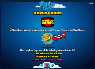 Machine a sous gratuite Family Guy