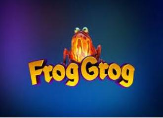 Casino machine a sous Frog Grog