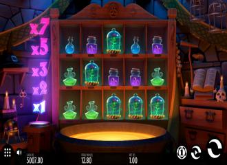 Machine a sous en ligne Frog Grog