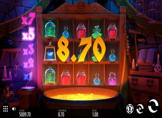 Jeux de machine a sous Frog Grog