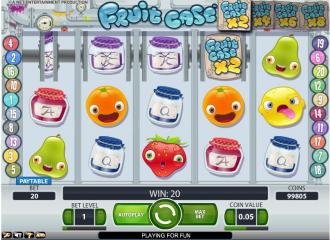 Machine à sous Fruit Case