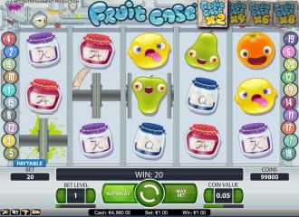Machines a sous Fruit Case