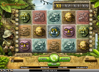 Jeux de machine a sous Gonzo’s Quest