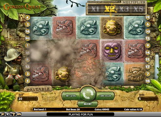 Machines a sous gratuites Gonzo’s Quest