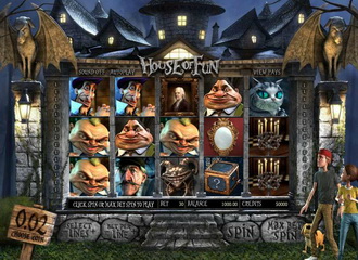 Casino machine a sous House of Fun