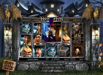 Machine a sous en ligne House of Fun