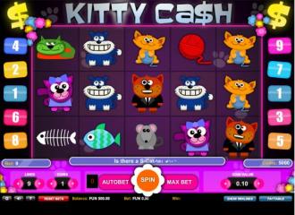 Machine a sous en ligne Kitty Cash
