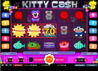 Machines à sous Kitty Cash