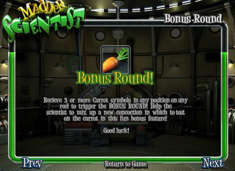 Casino machine a sous Madder Scientist