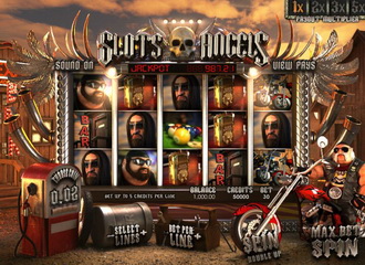 Machine a sous en ligne Slots Angels
