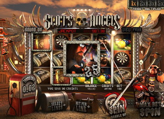 Jeux de machine a sous Slots Angels