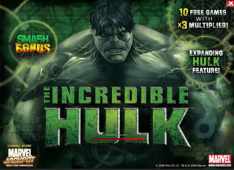 Machine a sous en ligne The Incredible Hulk
