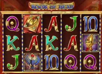 Machines a sous gratuites Rich Wilde and the Book of Dead