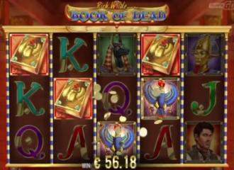 Machine a sous gratuite Rich Wilde and the Book of Dead