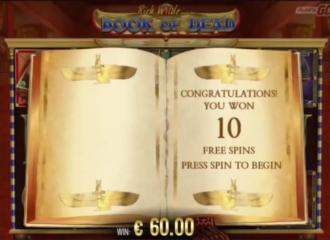 Jeux machine a sous Rich Wilde and the Book of Dead