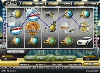 Machines a sous gratuites Mega Fortune