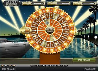 Machine a sous gratuit Mega Fortune