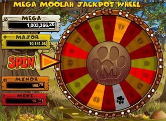 Machine a sous gratuit Mega Moolah