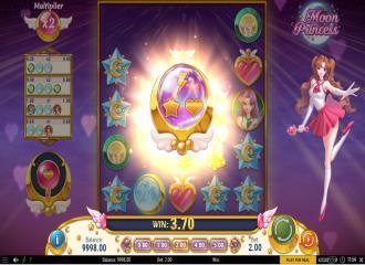 Machine a sous en ligne Moon Princess