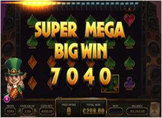 Jeux de machine a sous Rainbow Ryan