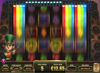 Machines a sous Rainbow Ryan