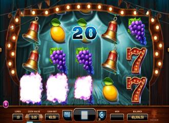 Machines a sous gratuites Wicked Circus