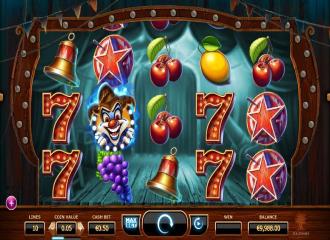 Machine a sous gratuite sans telechargement Wicked Circus