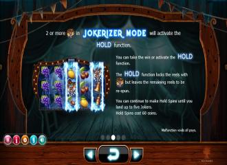 Jeux machine a sous Wicked Circus