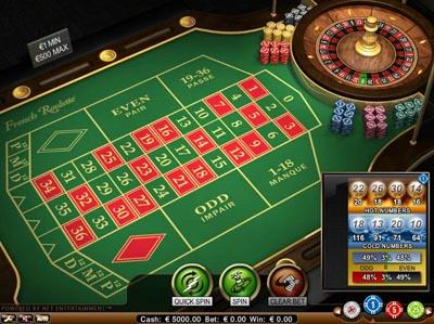 Les subtilit&eacute;s de la Roulette Fran&ccedil;aise