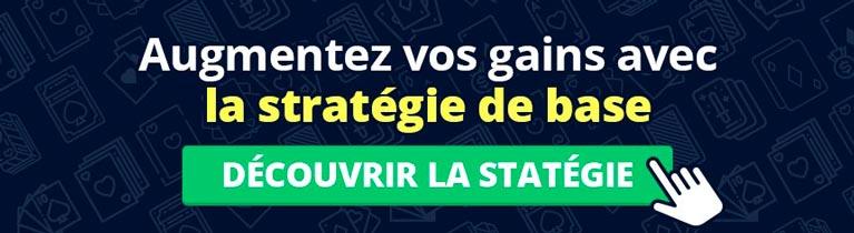 strat&eacute;gie de base blackjack